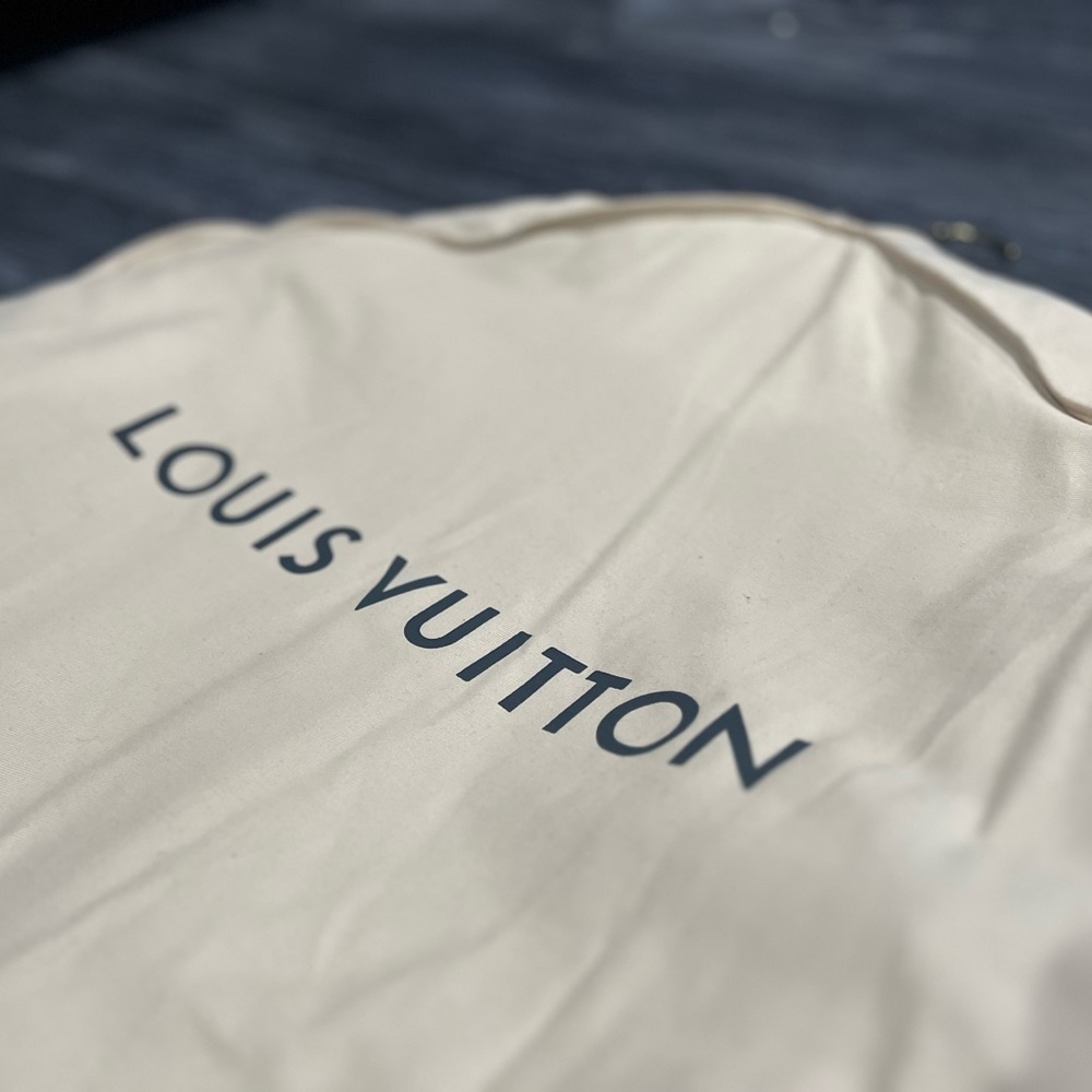Zip-Through Monogram Flower Blouson Louis vuitton